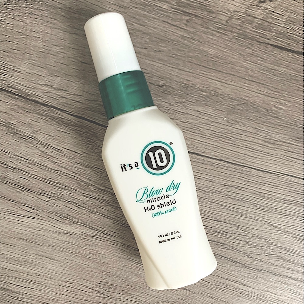 It's A 10 Blow Dry Miracle H2O Shield Travel Size 2oz. NWT